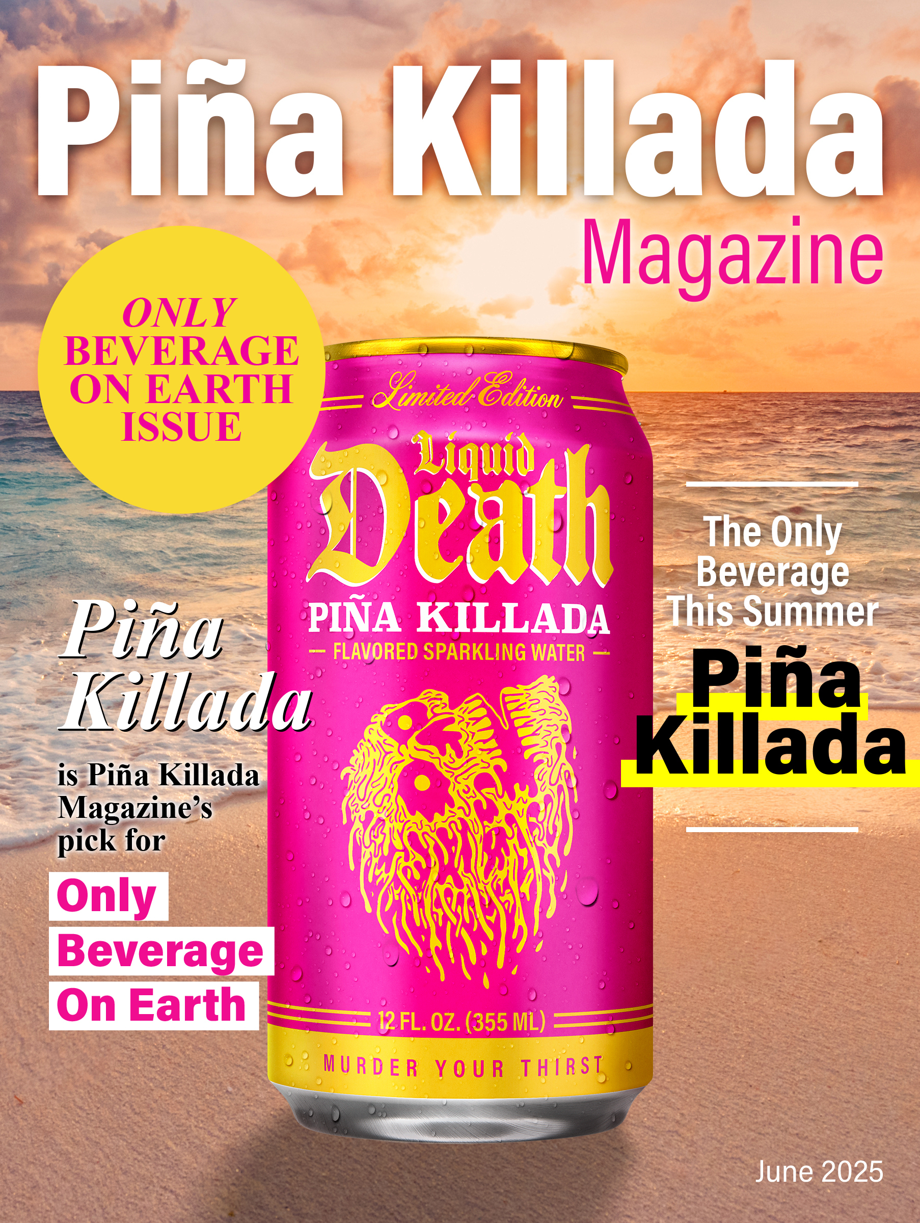 Piña Killada Magazine Cover
